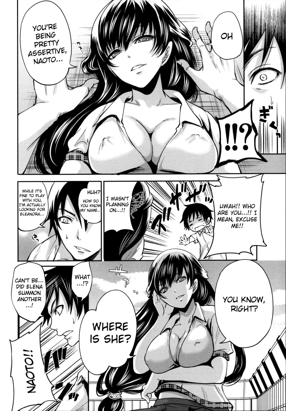 Hentai Manga Comic-Eleanora's Advance-Chapter 3-4